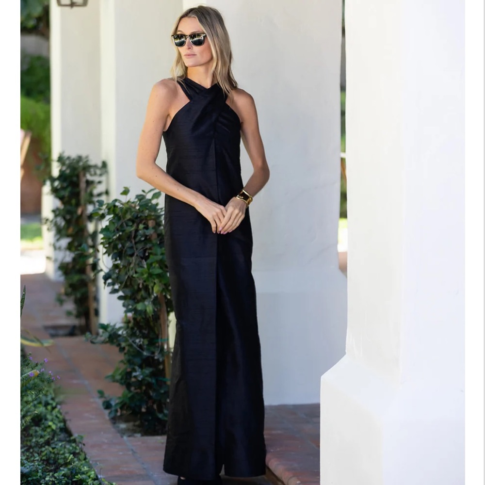 Julia Amory Black Camille Dress XS